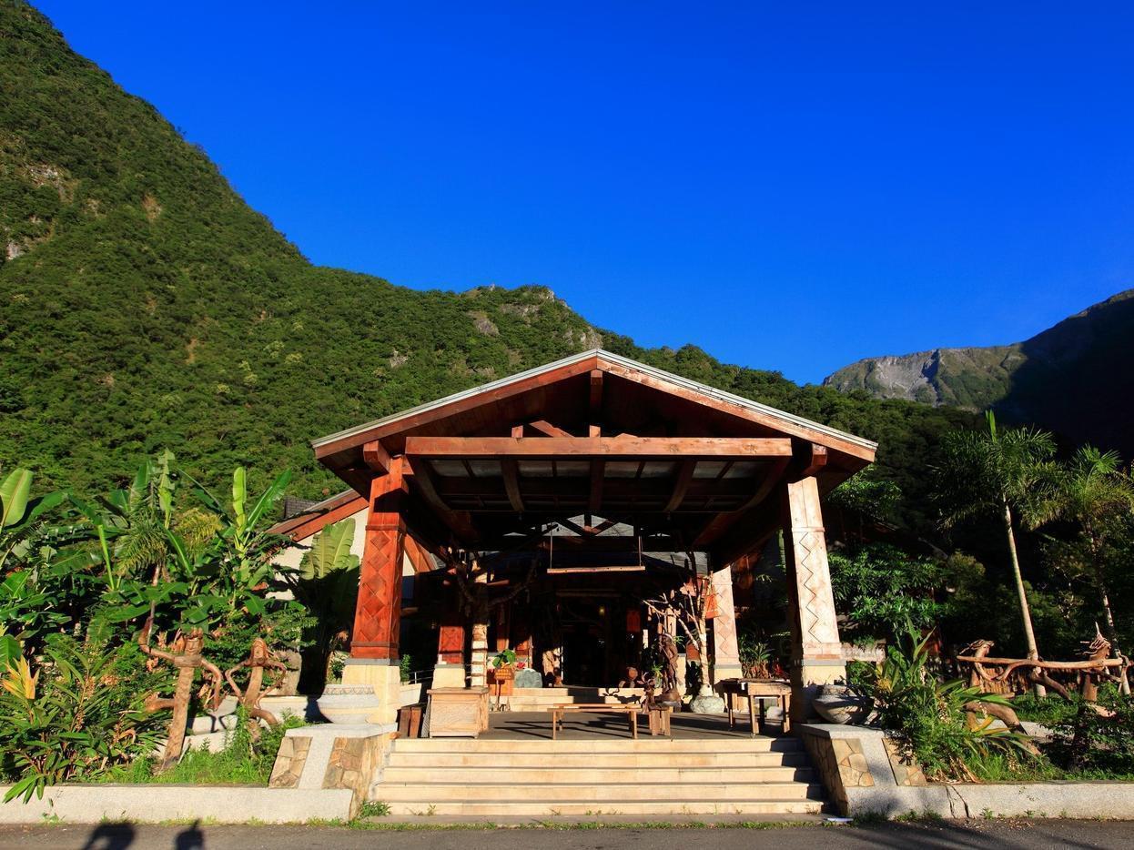Taroko Village Hotel Fushi Exterior foto