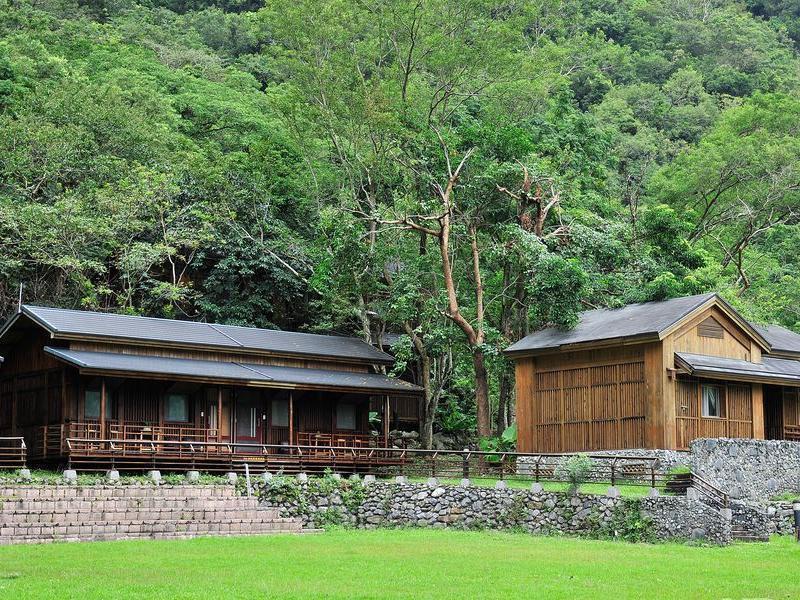 Taroko Village Hotel Fushi Exterior foto