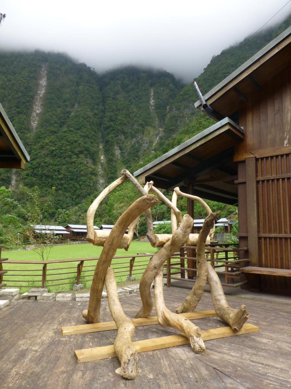 Taroko Village Hotel Fushi Exterior foto
