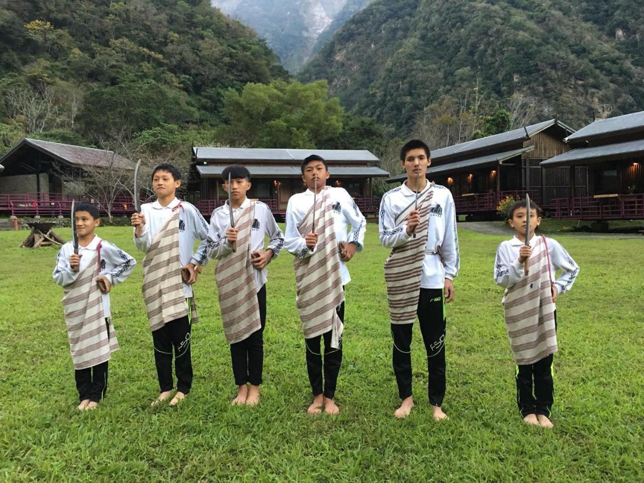 Taroko Village Hotel Fushi Exterior foto